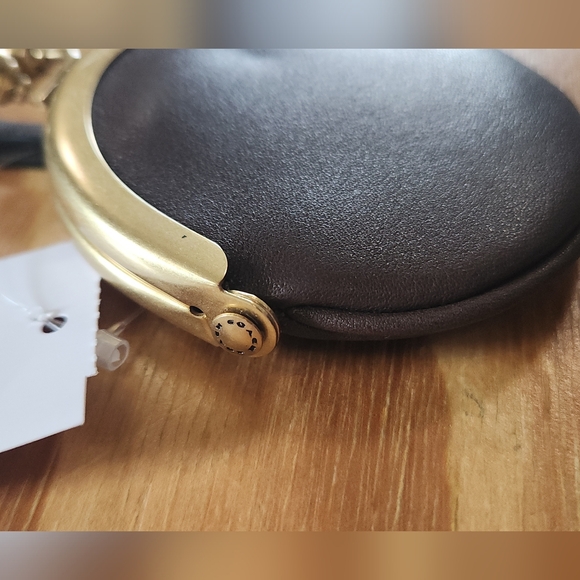 Coach Circle Kisslock Pouch - Picture 5 of 9